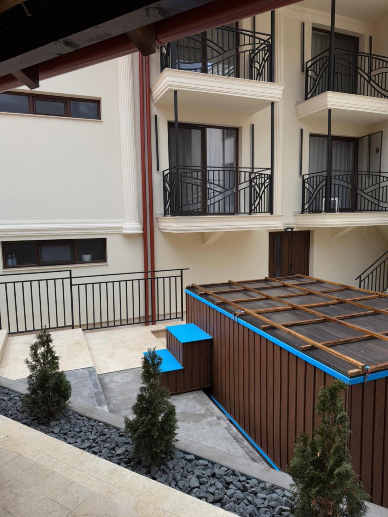 Conacul Pestera Ursilor Chiscau Exteriör bild